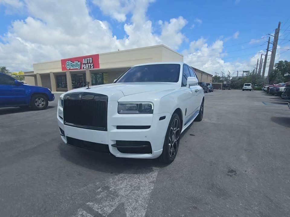 2022 Rolls-Royce Cullinan