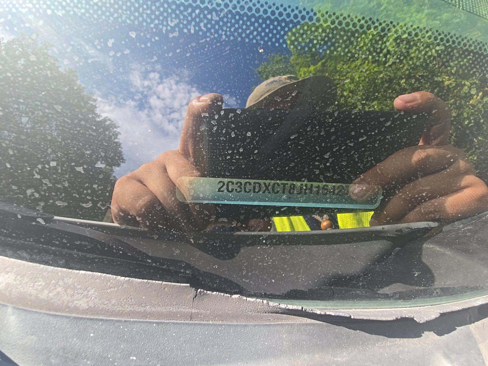 2018 Dodge Charger R/T Daytona RWD