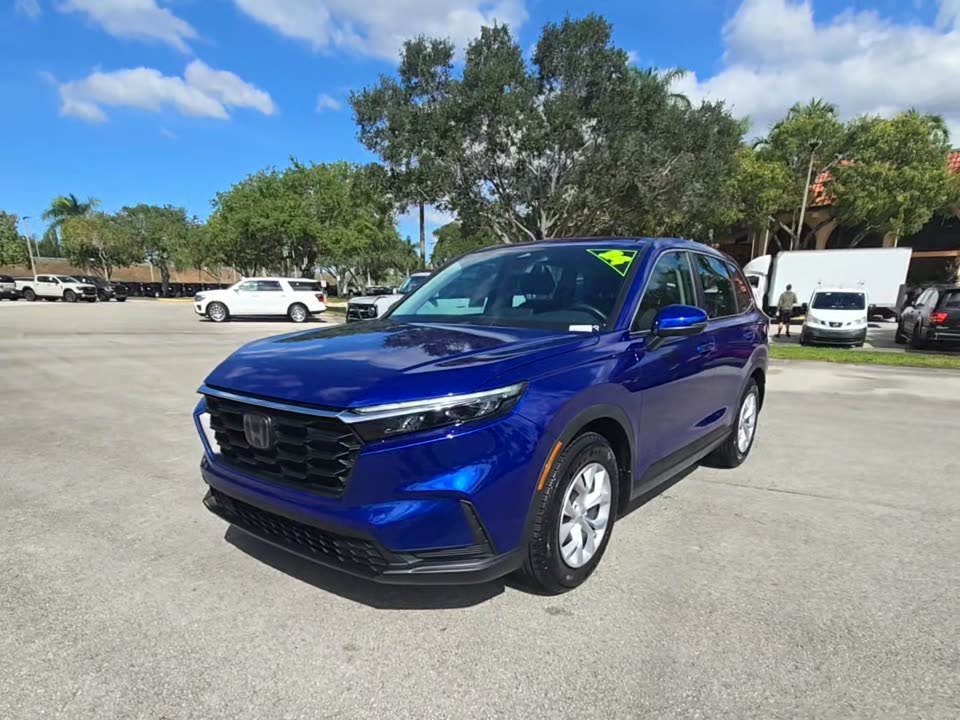 2024 Honda CR-V LX FWD