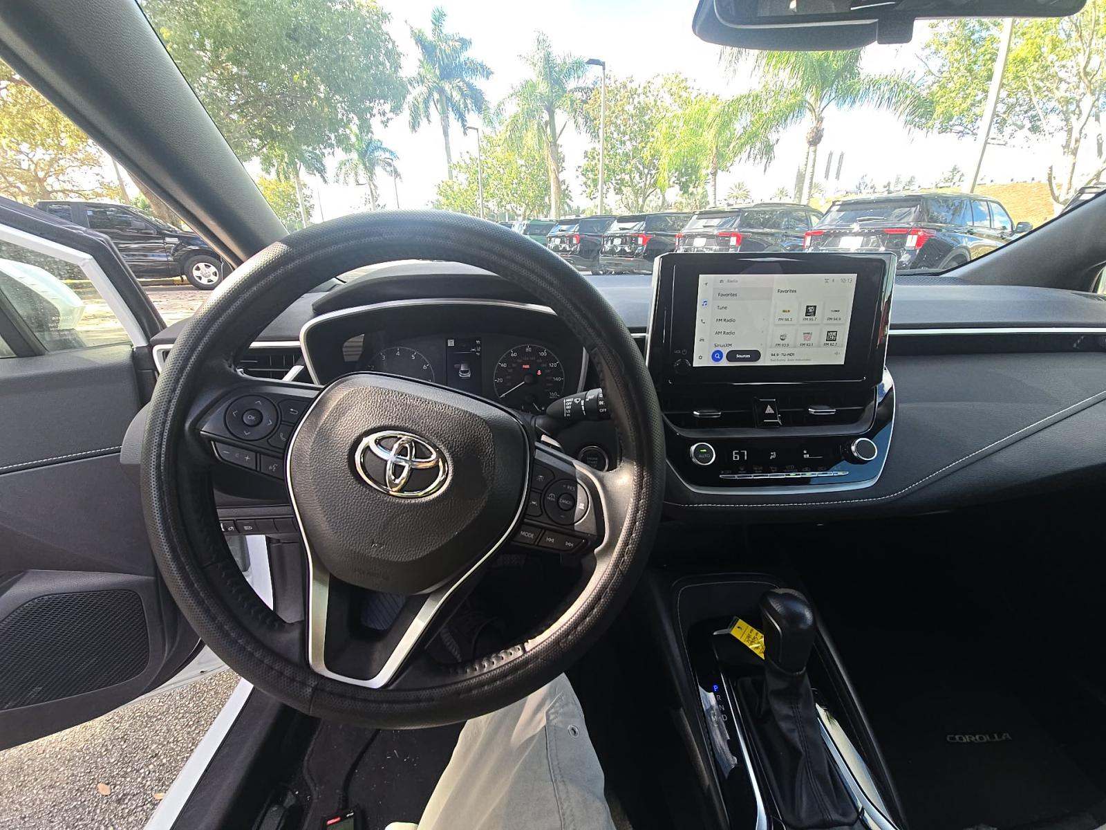 2025 Toyota Corolla SE FWD