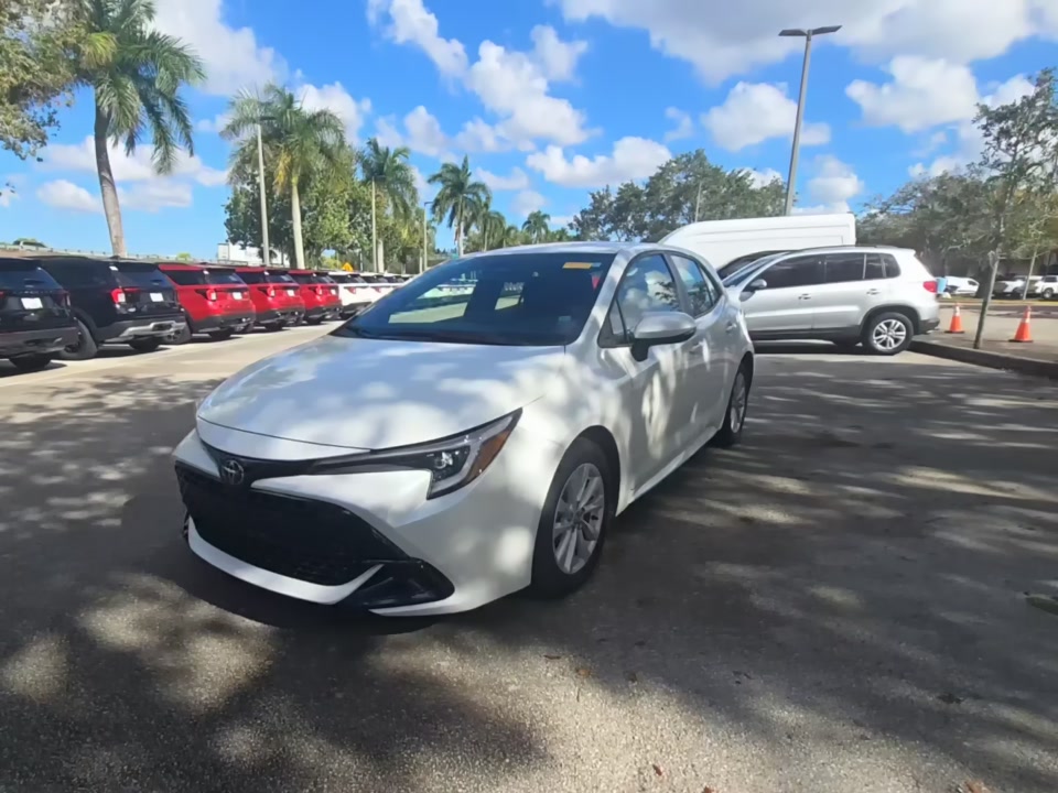 2025 Toyota Corolla SE FWD