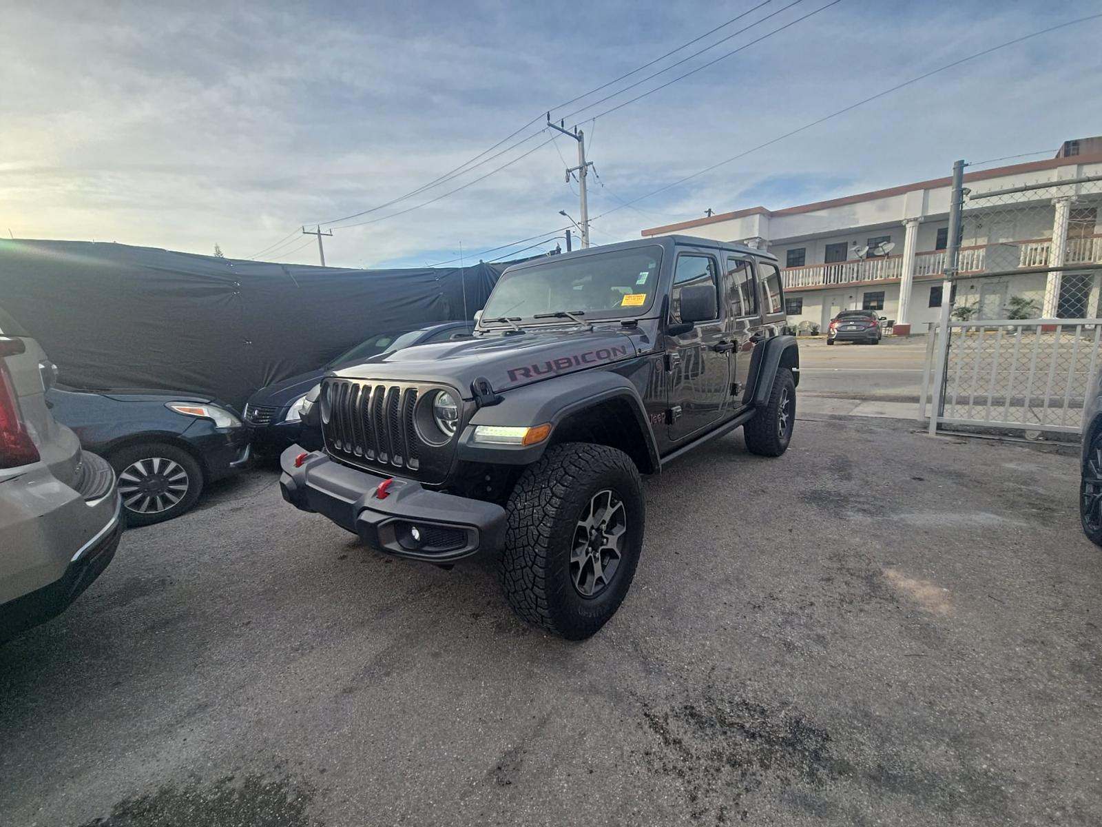 2019 Jeep Wrangler Unlimited Rubicon AWD