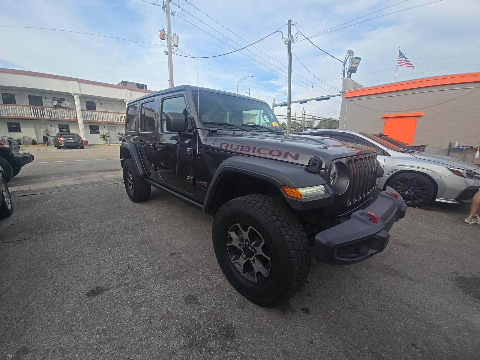 2019 Jeep Wrangler Unlimited Rubicon AWD