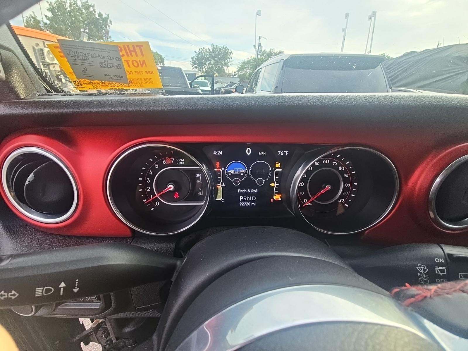 2019 Jeep Wrangler Unlimited Rubicon AWD