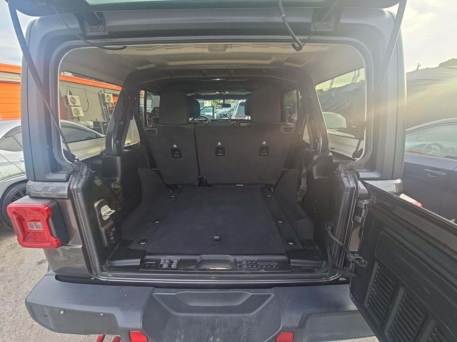 2019 Jeep Wrangler Unlimited Rubicon AWD