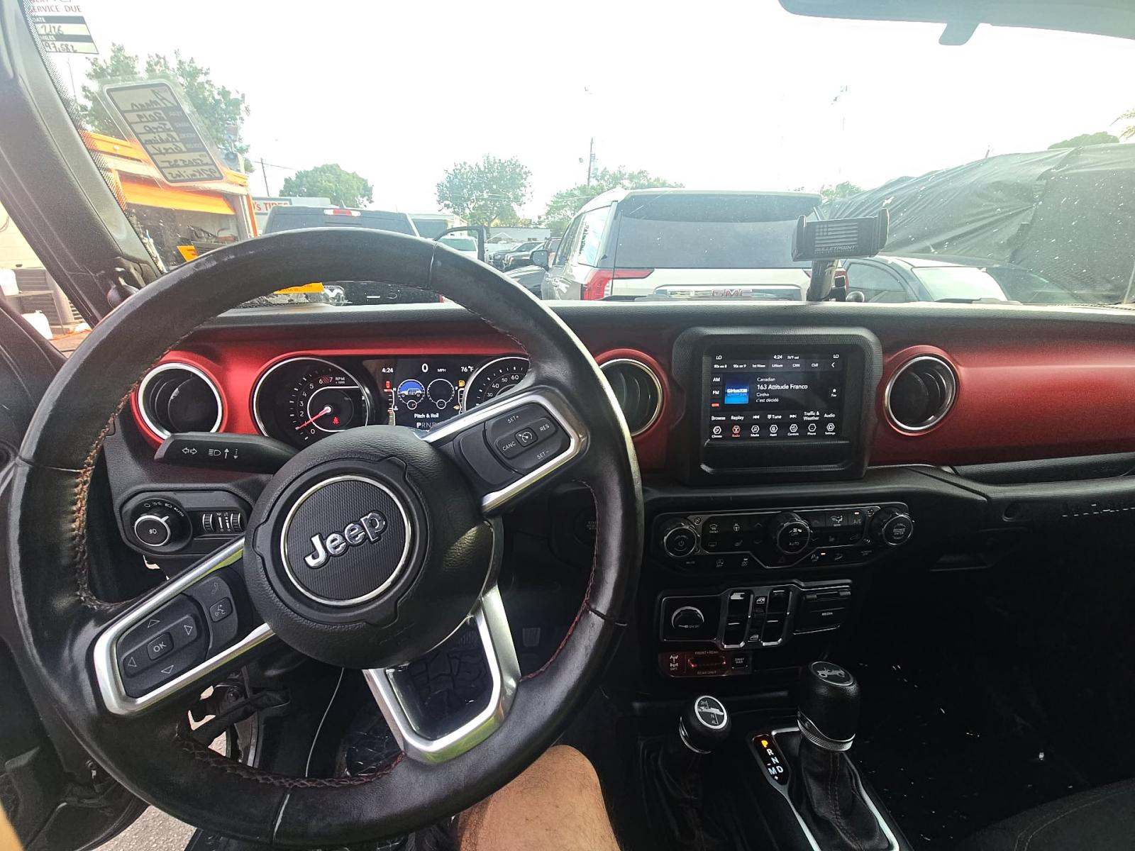 2019 Jeep Wrangler Unlimited Rubicon AWD