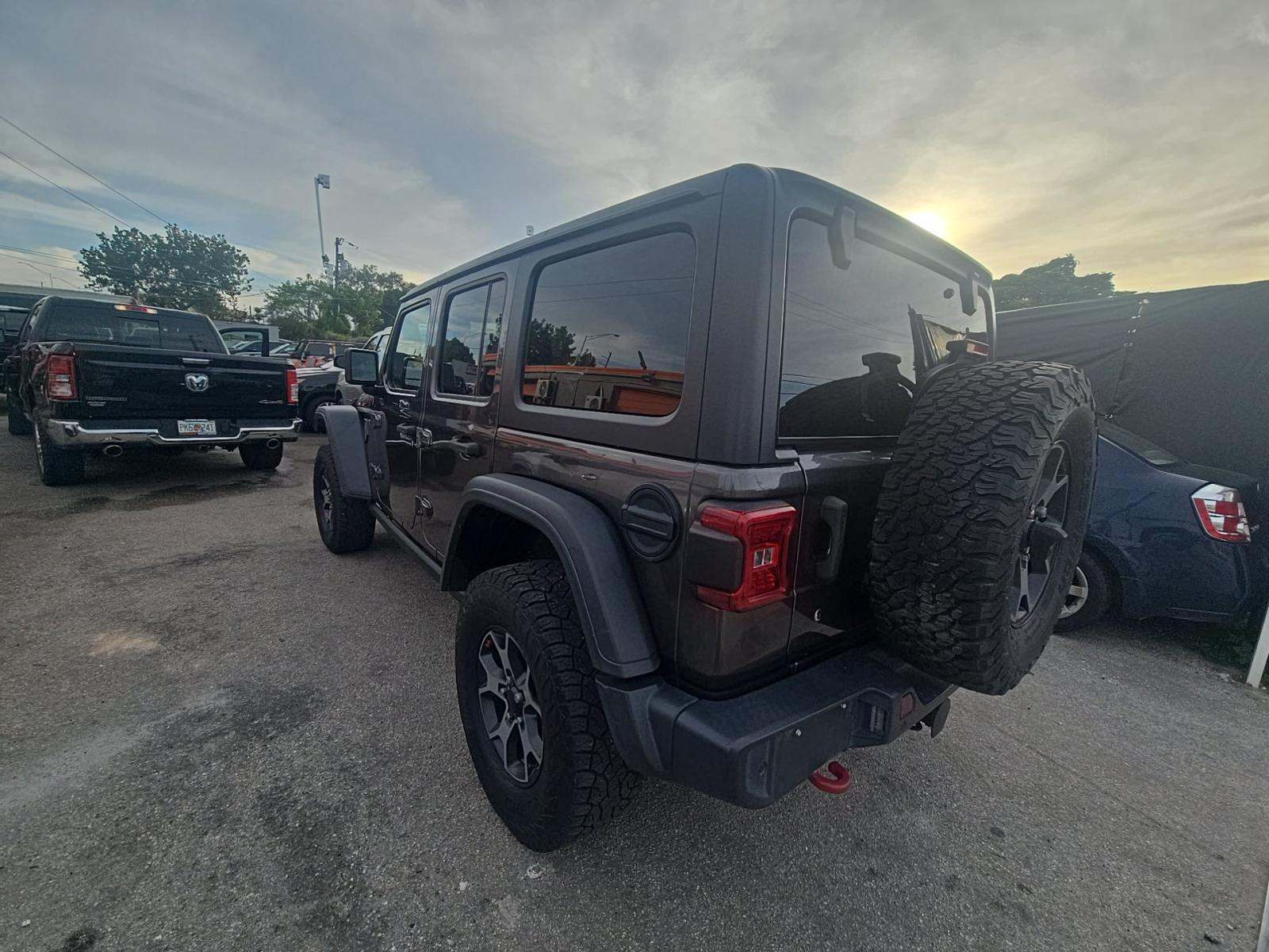 2019 Jeep Wrangler Unlimited Rubicon AWD