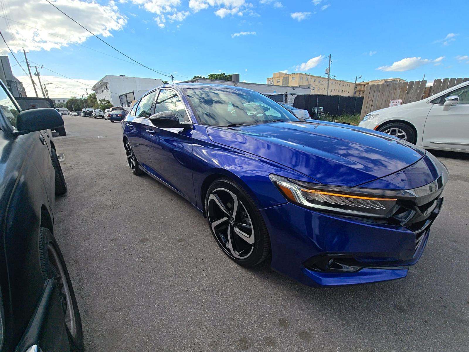 2022 Honda Accord Sport FWD