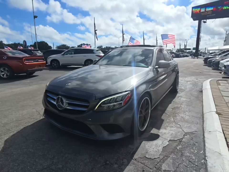 2019 Mercedes-Benz C 300 4MATIC Sedan