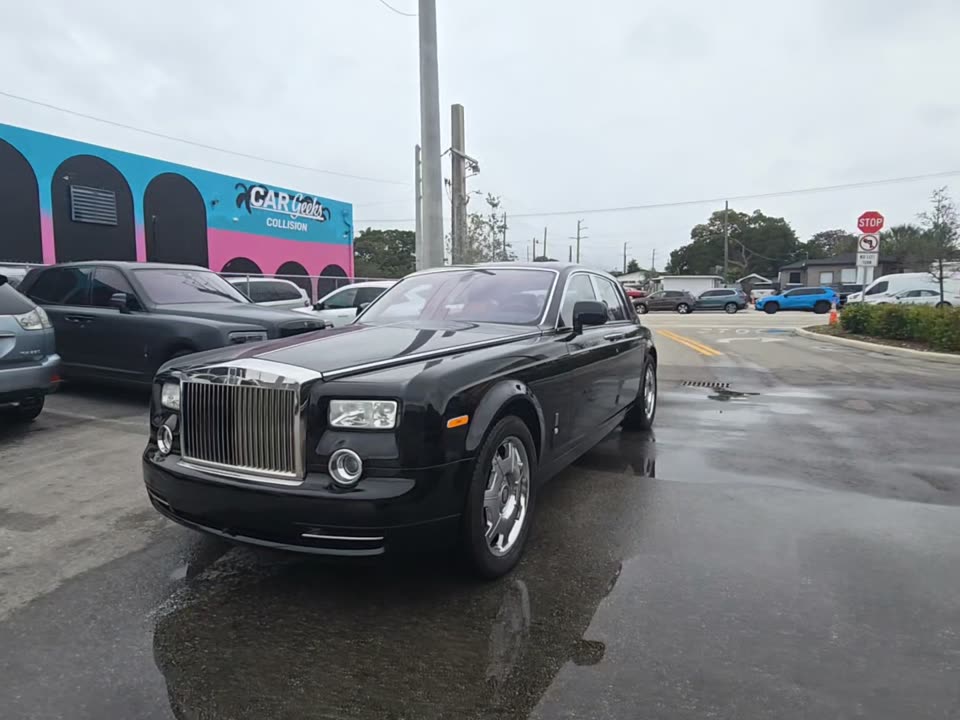2010 Rolls-Royce Phantom Sedan
