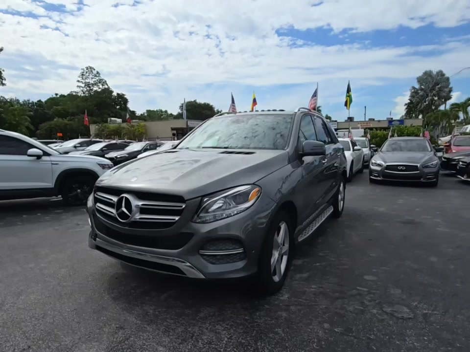 2017 Mercedes-Benz GLE 350 4MATIC