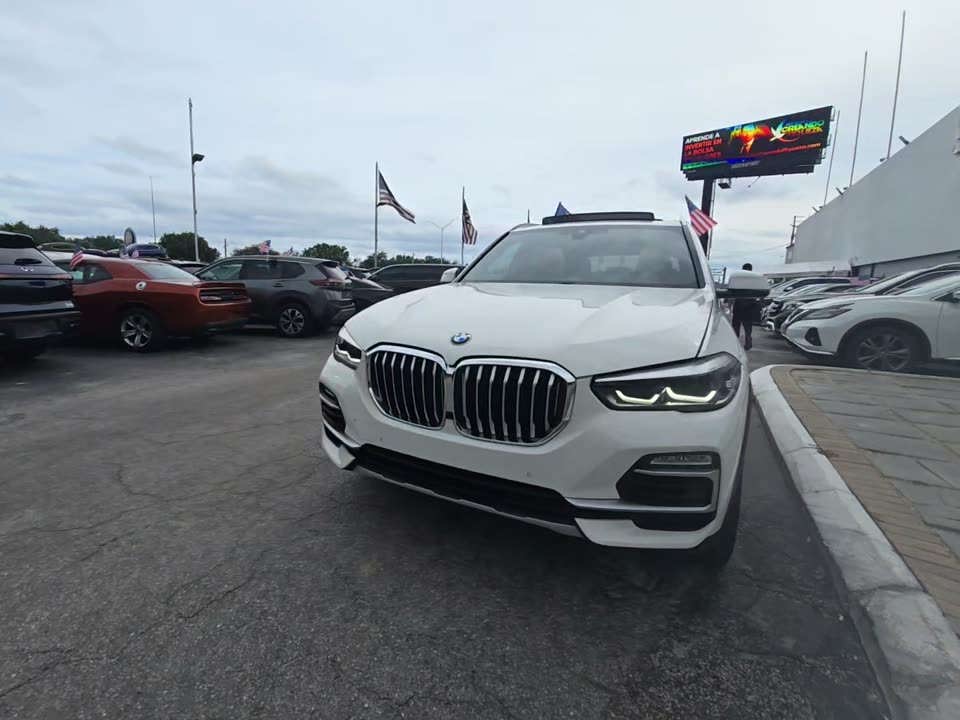 2019 BMW X5 xDrive40i AWD
