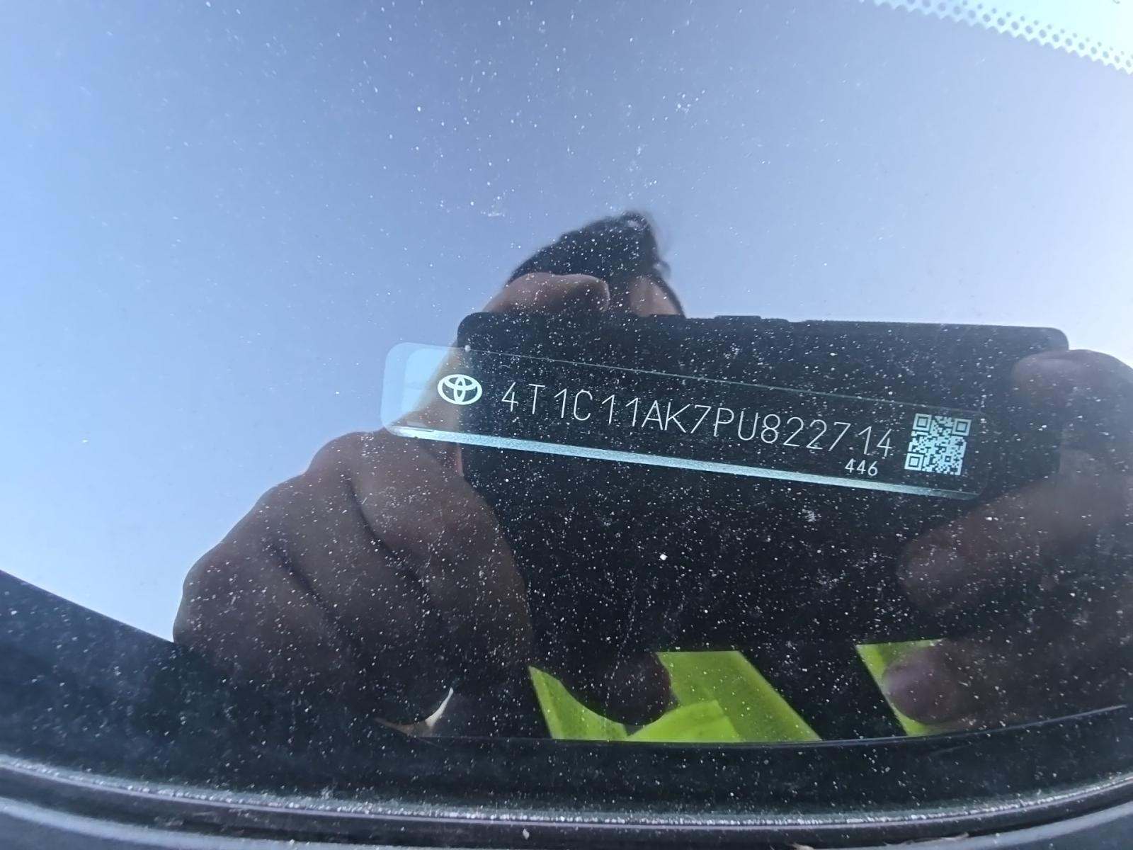 2023 Toyota Camry LE FWD