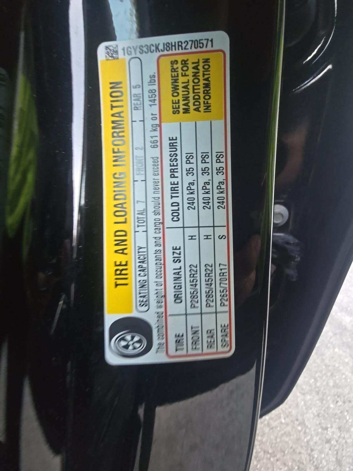 2017 Cadillac Escalade Premium Luxury RWD