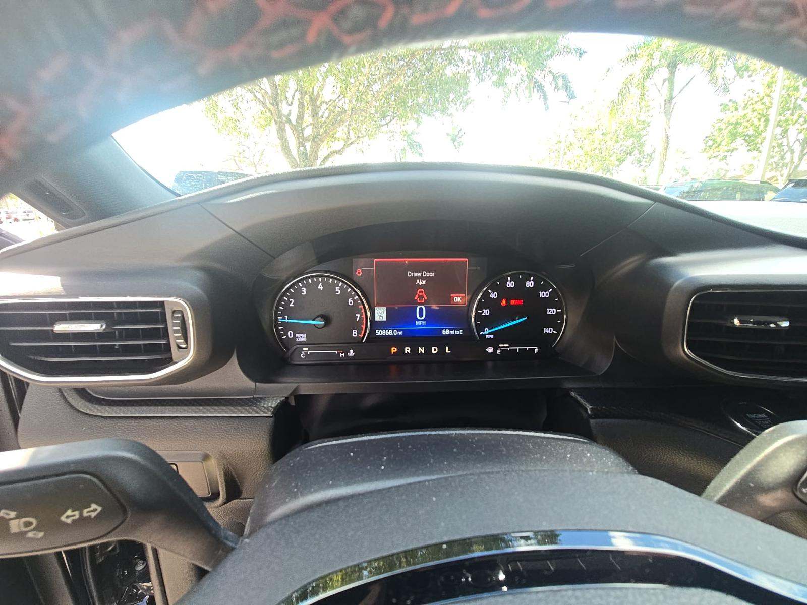 2022 Ford Explorer ST-Line RWD