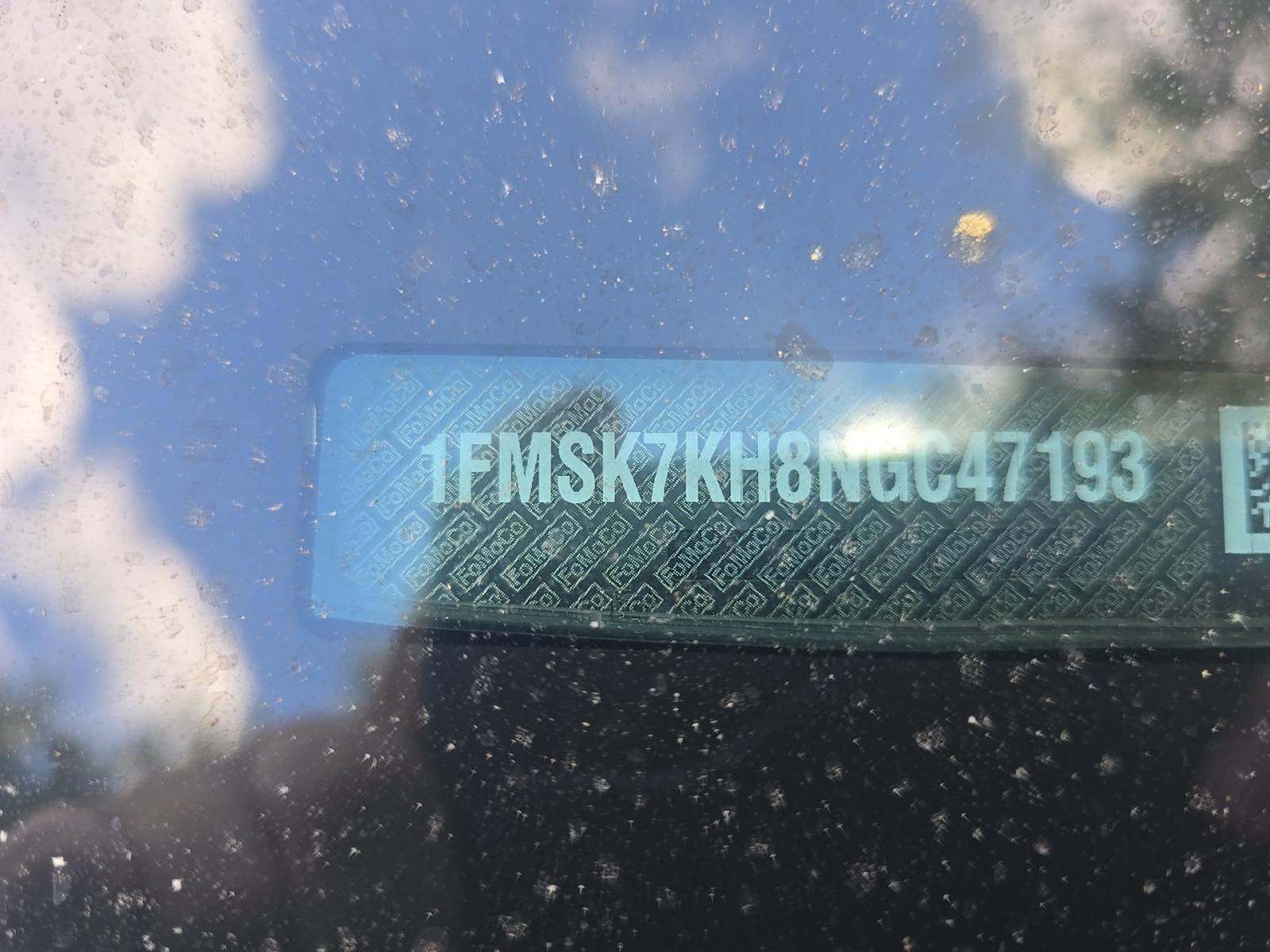 2022 Ford Explorer ST-Line RWD