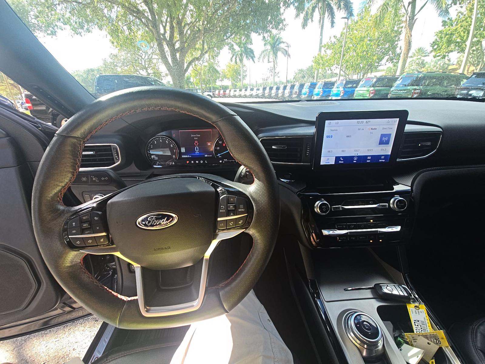 2022 Ford Explorer ST-Line RWD