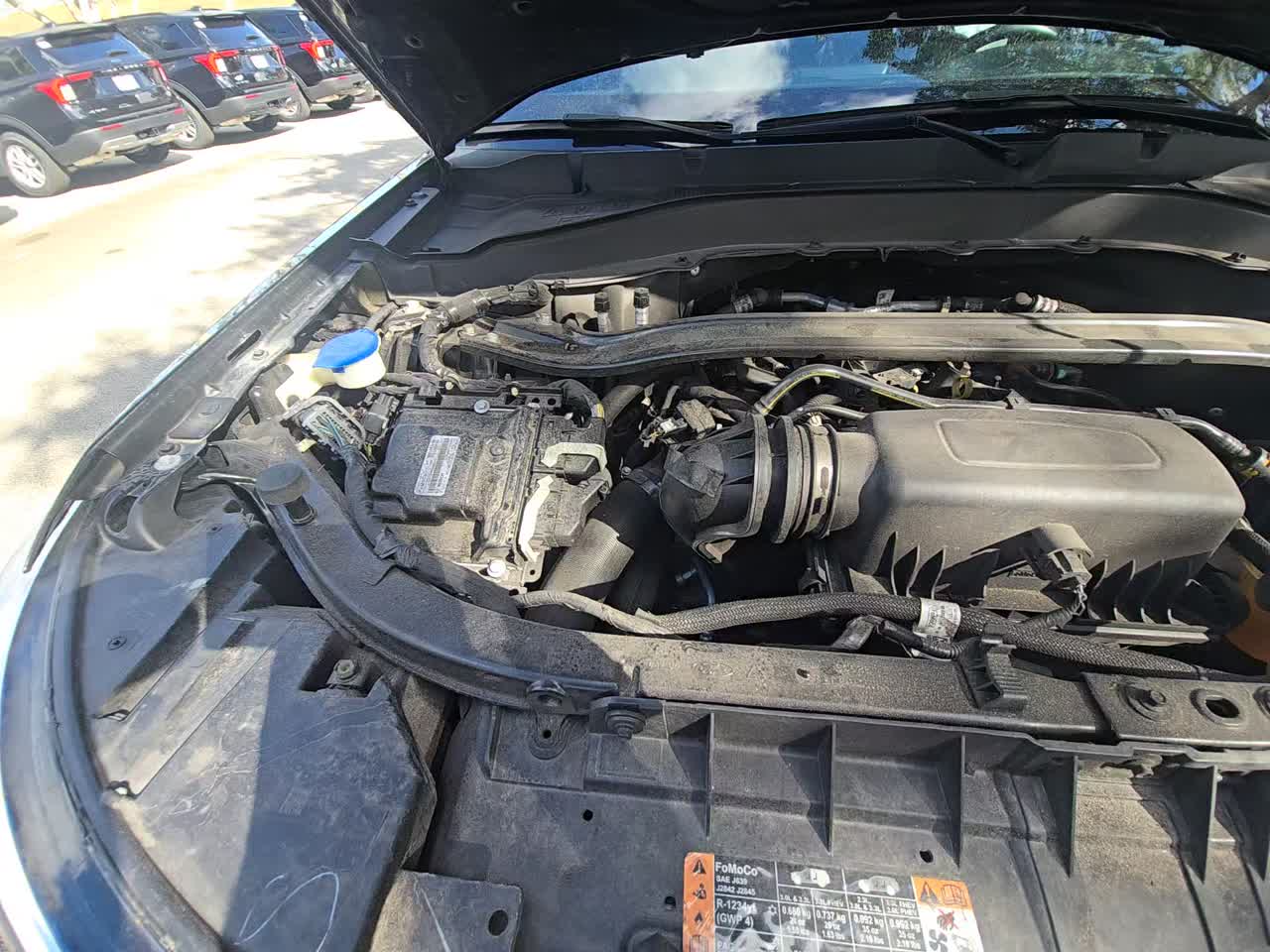 2022 Ford Explorer ST-Line RWD