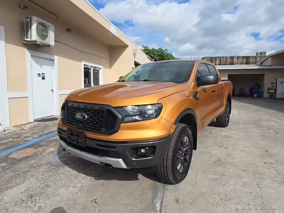 2019 Ford Ranger XLT AWD