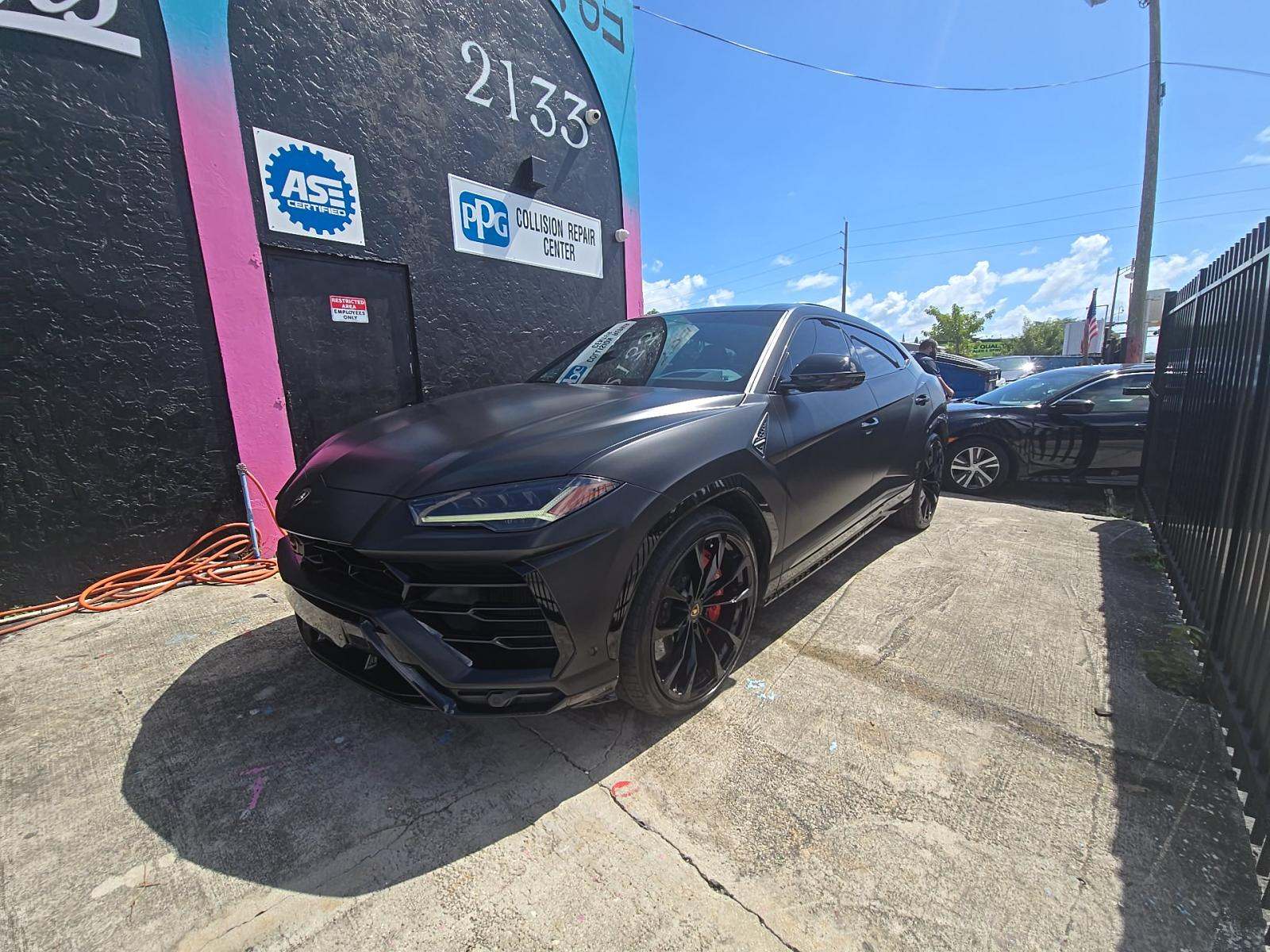 2019 Lamborghini Urus