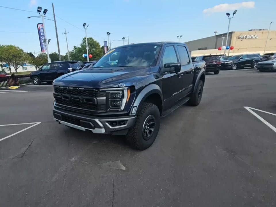 2022 Ford F-150 Raptor AWD