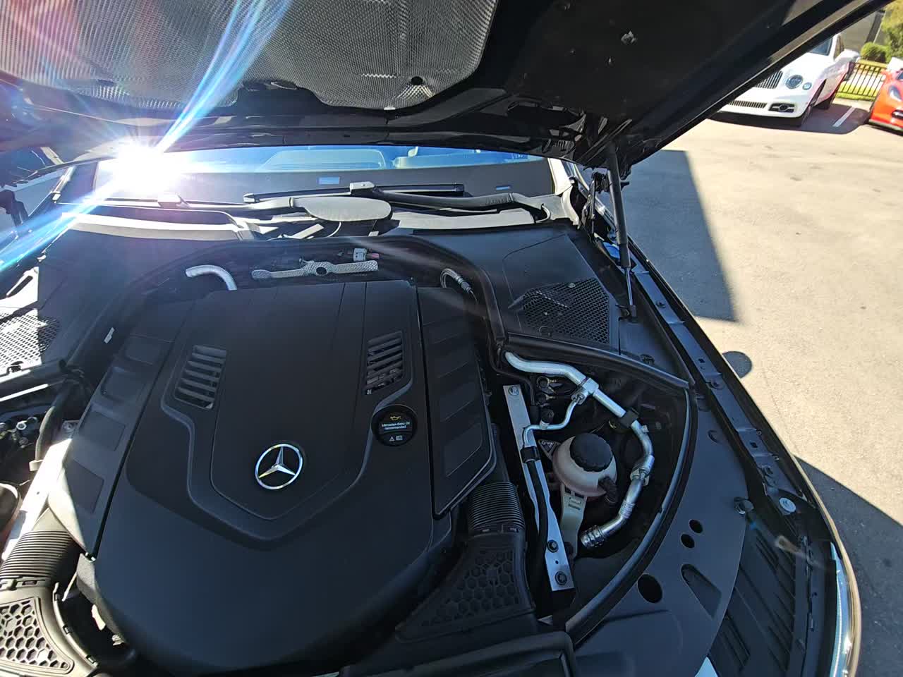 2022 Mercedes-Benz S-Class S 580 AWD