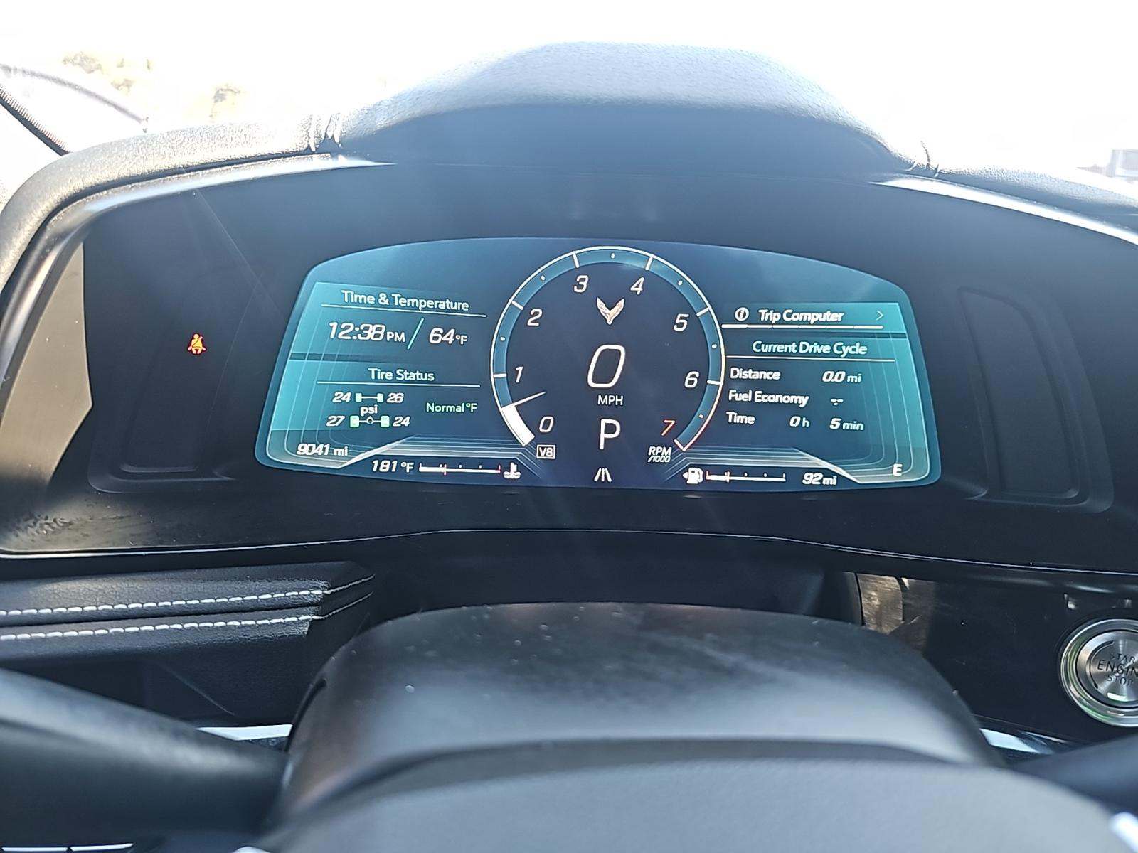 2024 Chevrolet Corvette Stingray RWD