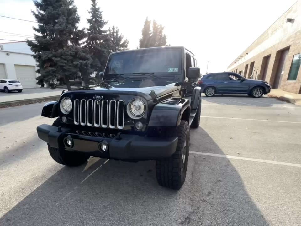 2017 Jeep Wrangler Sahara AWD