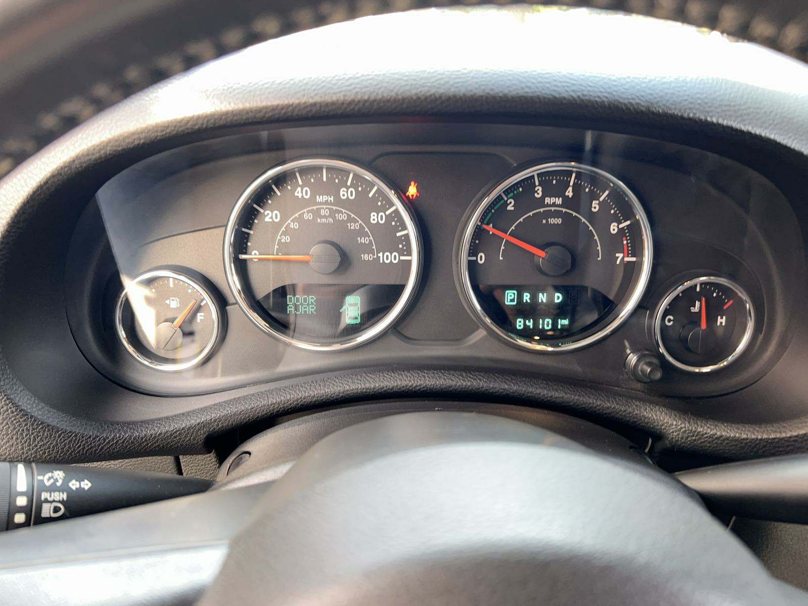 2017 Jeep Wrangler Sahara AWD