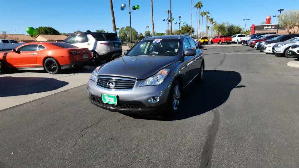 2015 INFINITI QX50 Journey