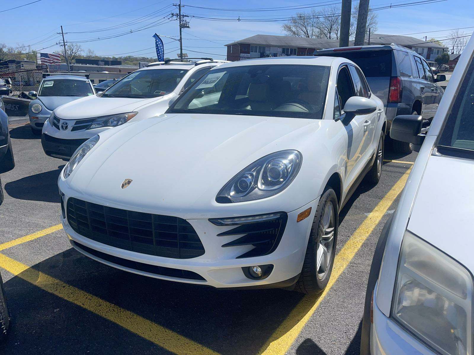 2017 Porsche Macan S AWD