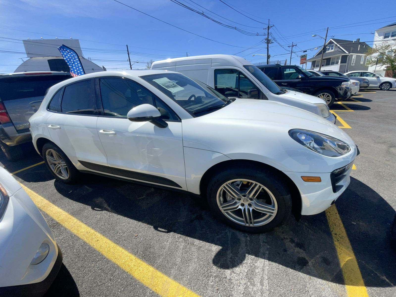 2017 Porsche Macan S AWD