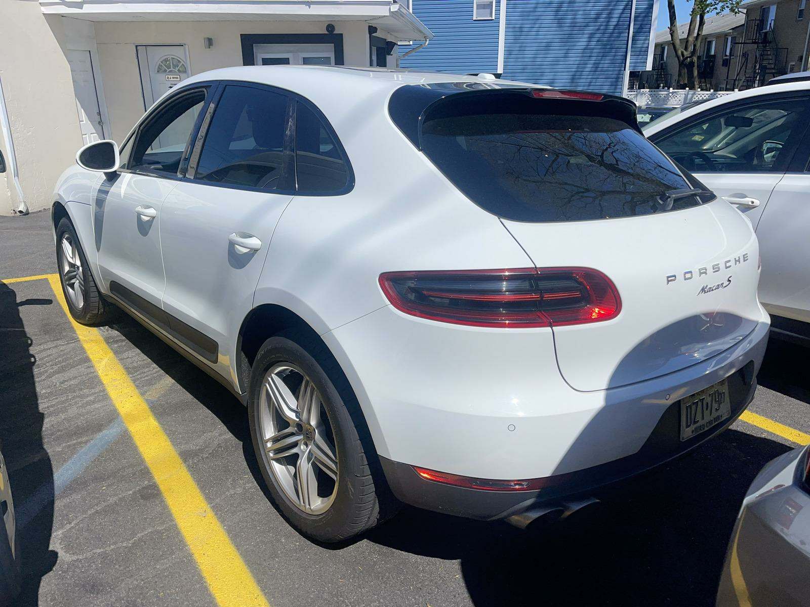 2017 Porsche Macan S AWD