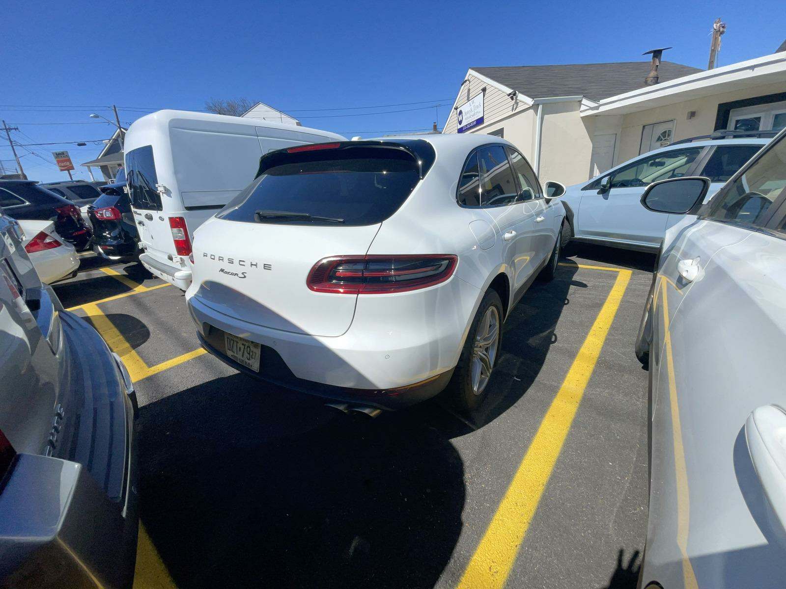 2017 Porsche Macan S AWD