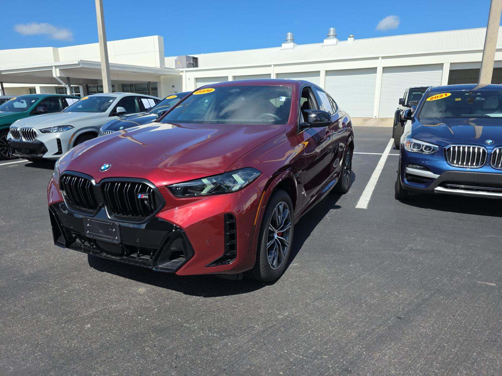 2026 BMW X6 M60i xDrive AWD
