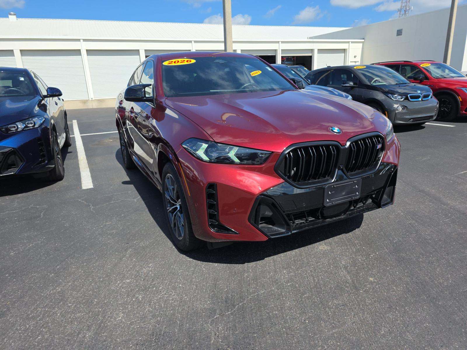 2026 BMW X6 M60i xDrive AWD
