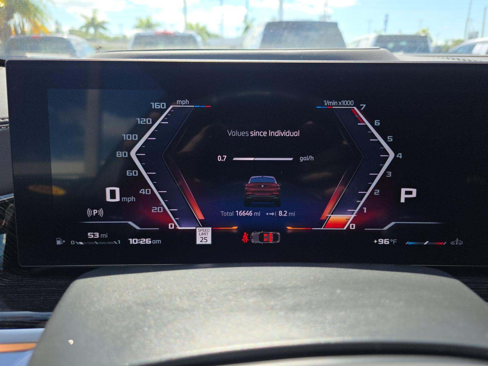 2026 BMW X6 M60i xDrive AWD