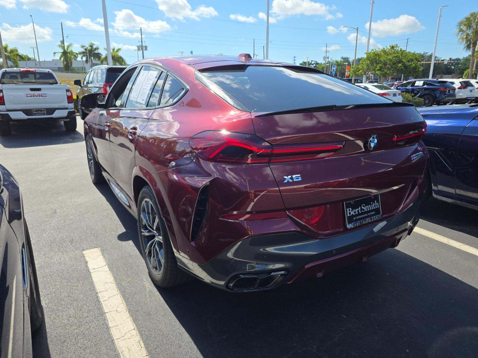 2026 BMW X6 M60i xDrive AWD