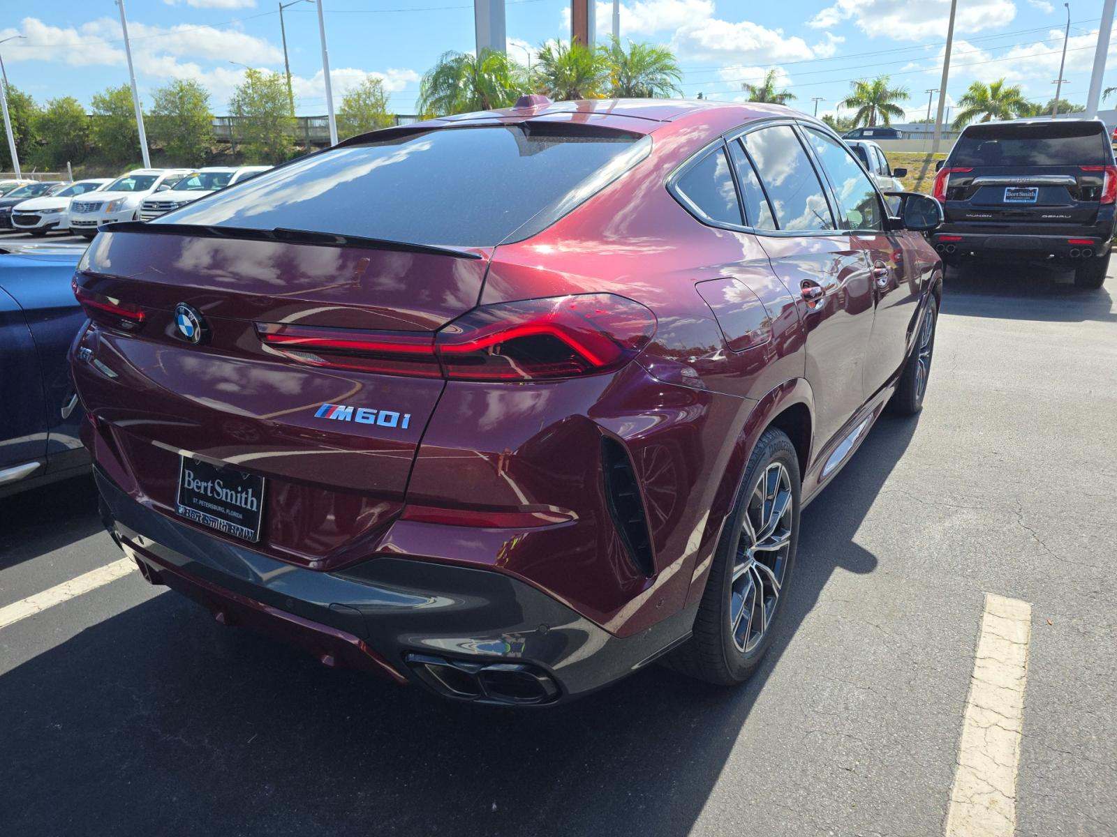 2026 BMW X6 M60i xDrive AWD