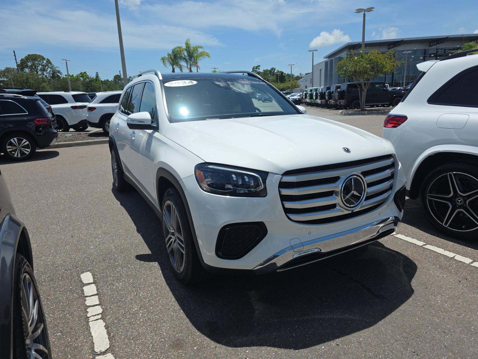 2024 Mercedes-Benz GLS GLS 450 AWD