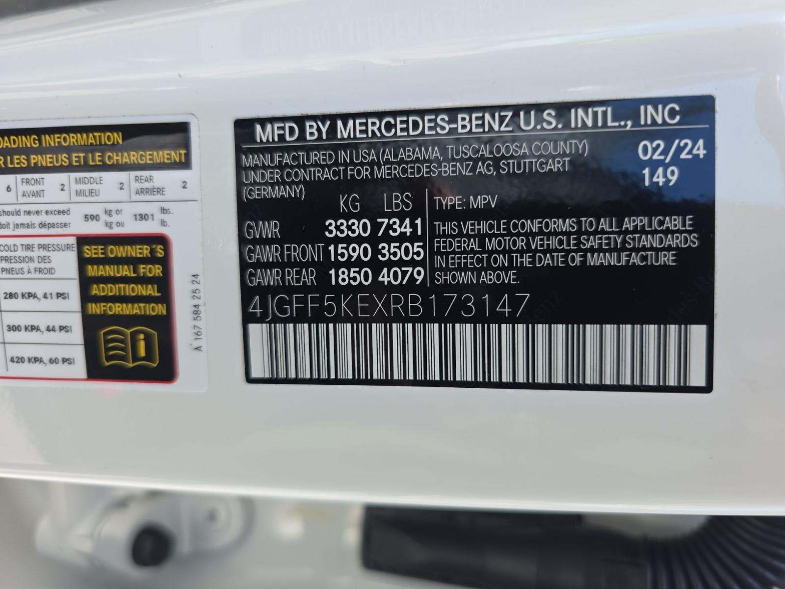 2024 Mercedes-Benz GLS GLS 450 AWD