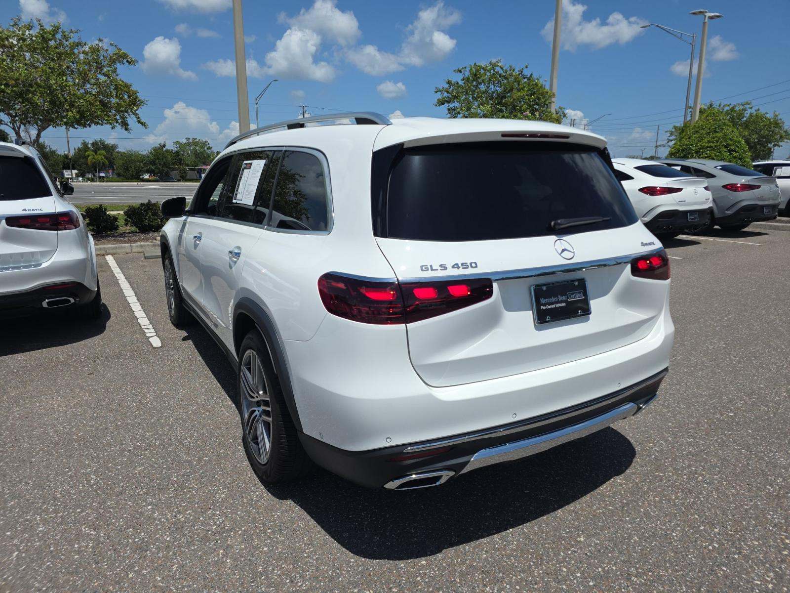 2024 Mercedes-Benz GLS GLS 450 AWD