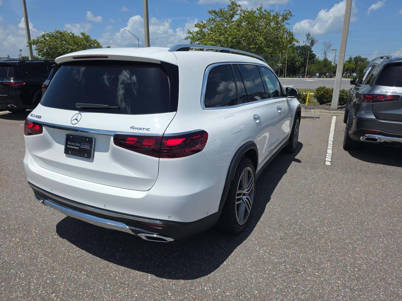 2024 Mercedes-Benz GLS GLS 450 AWD
