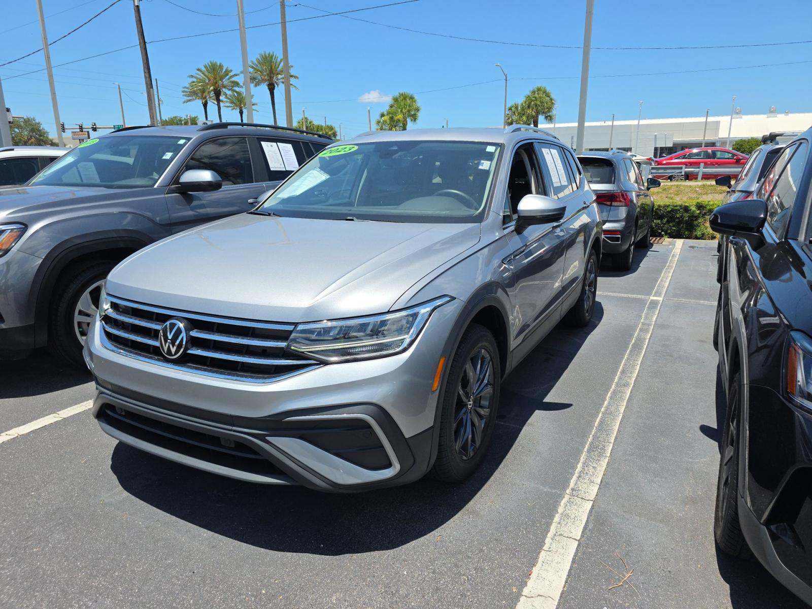 2023 Volkswagen Tiguan 2.0T SE FWD
