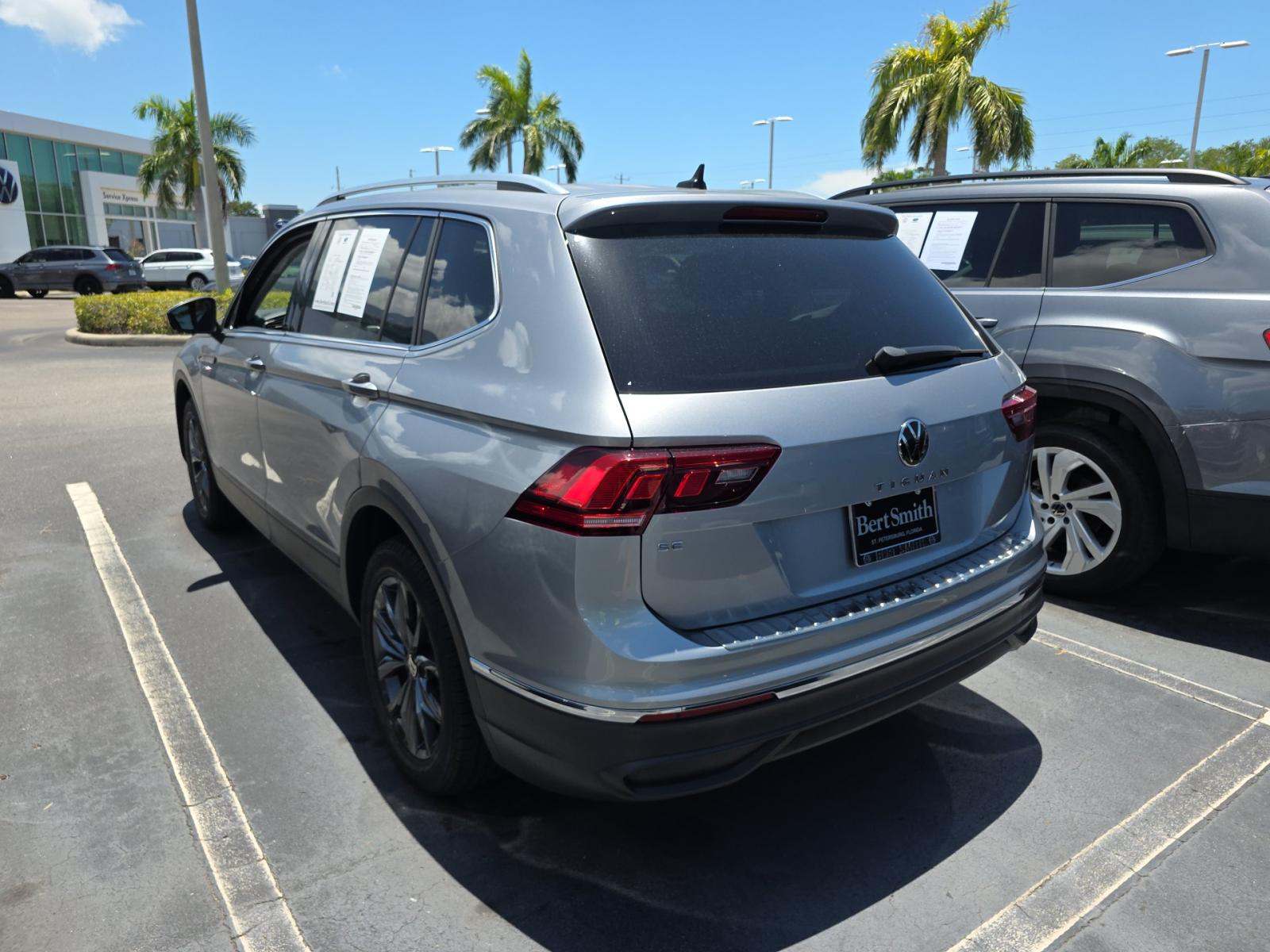 2023 Volkswagen Tiguan 2.0T SE FWD