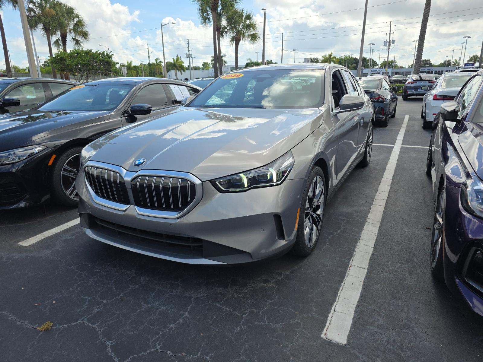 2026 BMW 5 Series 530i RWD
