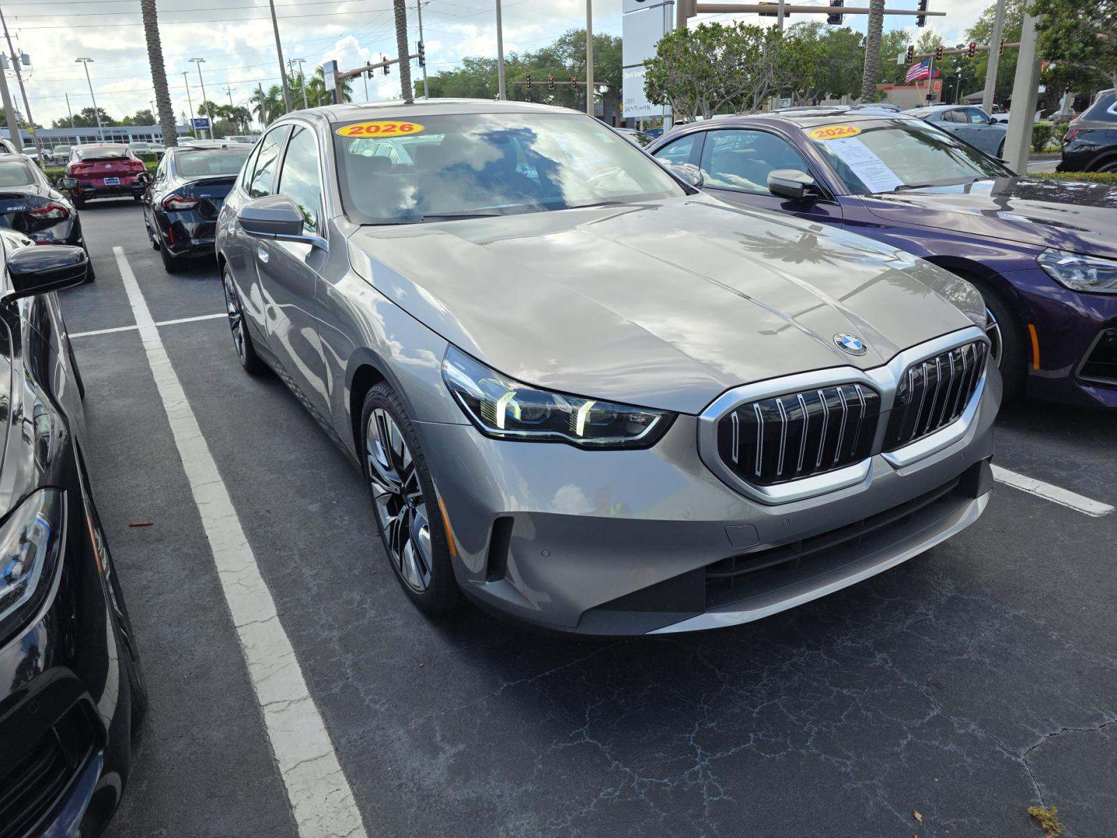 2026 BMW 5 Series 530i RWD