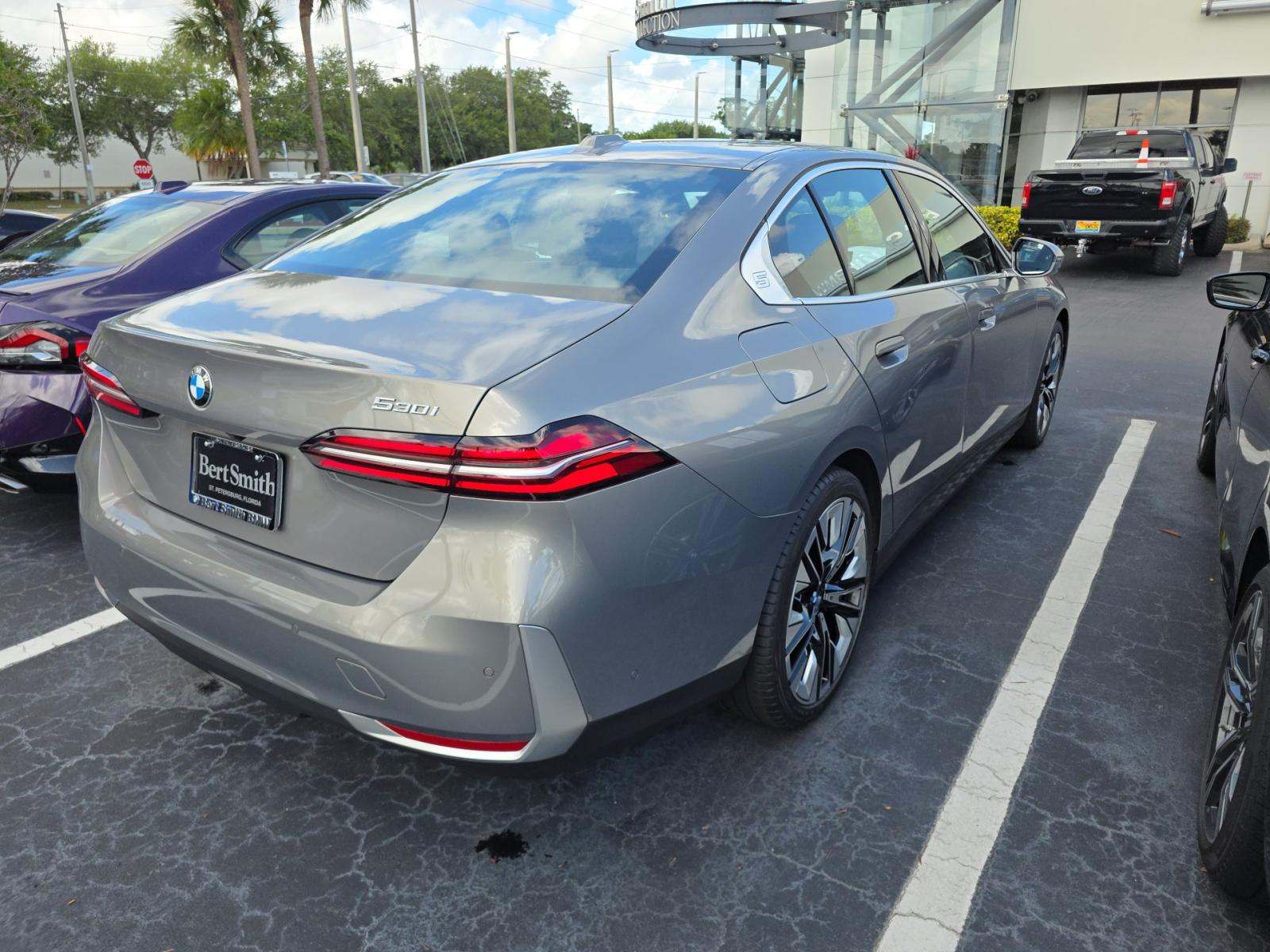 2026 BMW 5 Series 530i RWD