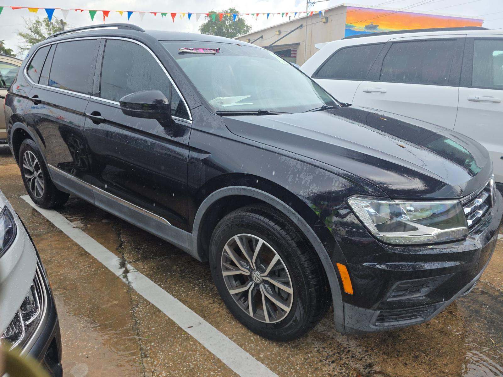 2020 Volkswagen Tiguan 2.0T SE FWD