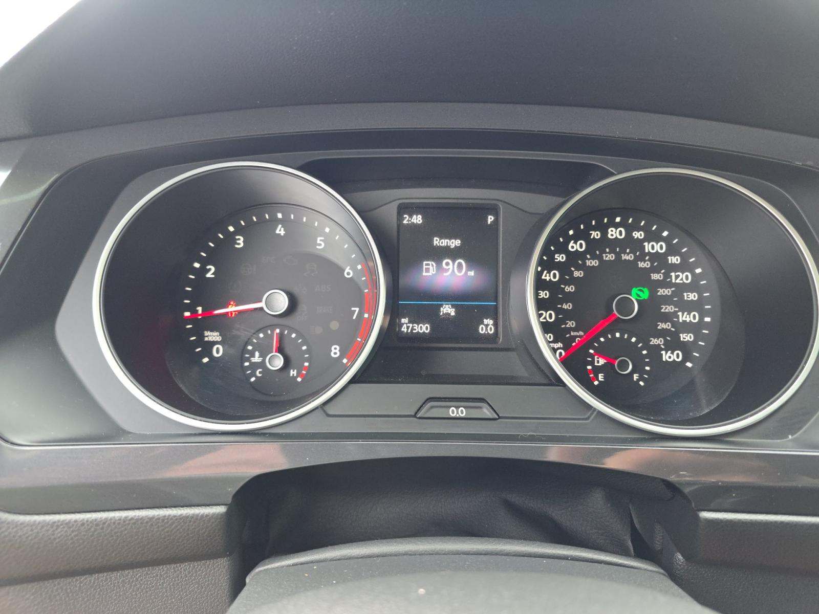 2020 Volkswagen Tiguan 2.0T SE FWD